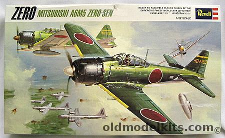 Revell 1/32 Zero - Mitsubishi A6M5 Zero-Sen, H265-200 plastic model kit